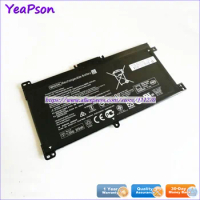 Yeapson 11.55V 3470mAh Genuine BK03XL HSTNN-UB7G Laptop Battery For HP Pavilion X360 14-BA111TX 14-BA018TX Notebook computer