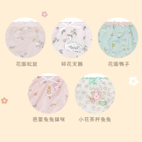 【韓國 ppippilong】細滑天絲-女童女孩三角內褲1入-適合2Y到13Y(TM2407-310)