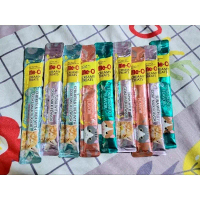 MEO CREAMY SNACK KUCING RASA MIX SATUAN EXP KOSONG
