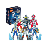 【ToysRUs 玩具反斗城】Blokees Ultraman 超人力霸王 - 可動積木公仔閃耀版第四彈 - 隨機發貨(玩具 積木 公