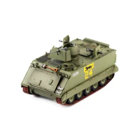 1:72 US M113 Infantry Armored Vehicle Tank Model Simulation Collectible Military Ornament