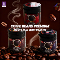 Dofer Kopi Hitam Powder Coffee Beans Candy Premium Dengan 3 Varian Rasa Original Latte & Black Coffe