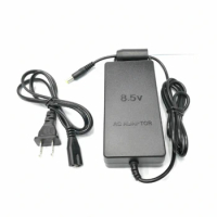 50pcs DC 8.5V AC Adapter Home Wall Charger Power Supply EU US Plug for Sony PS2 Slim 70000 Series Console