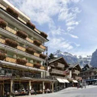 住宿 Hotel Central Wolter - Grindelwald 格林德瓦