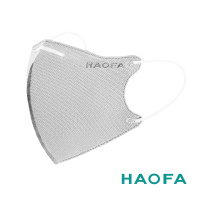 HAOFA 氣密型N95立體醫療口罩活性碳款30入(30入/盒-醫療N95、N95、醫用口罩、活性碳口罩、防疫口罩)