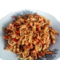 Tempe Kering Orek Food Snack Kentang Cemilan Makanan Goreng toples kemasan