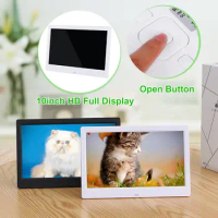 10 inch 16:9 HD Full Function Digital Photo Frame Electronic Album Digital Picture Music Video Player With Remote Control