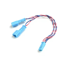 Adapter Y Type Cable Plug 1 Piece Accessories Parts Speaker Splitter 1 /3 /5 Ser For BMW F10/f11/f20/f30/f32 Useful