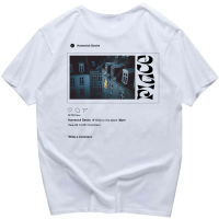 Áo thun trắng HOMESICK, áo thun trắng nam, áo thun trắng unisex nữ, áo thun distro, có thể thanh toá