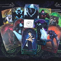 Indomaret Point Coffee x Solo Leveling - Official Collaboration Collectible Tarot Card Card Kartu Ko