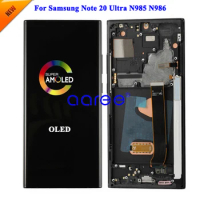 Full Size AMOLED OLED LCD For Samsung Note 20 Ultra For SAMSUNG Note 20 Ultra N985 Disaplay LCD Screen Touch Digitizer Assembly