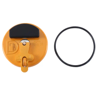 Locking Fuel Tank Cap 7X7700 for Caterpillar CAT Dozer Excavator D6R D5C 311D 312D 320C 320D 321D 32