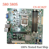 CN-0C2KJT For Dell Inspiron 580 580S Motherboard DH57M02 0C2KJT C2KJT LGA1156 DDR3 Mainboard 100% Tested Fast Ship