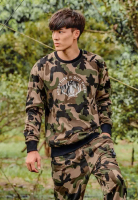 OBSTYLE Camouflage Print Sweatshirt [KL1206]
