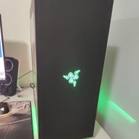 (可面交)i9 9900k水冷電腦主機 雷蛇NZXT聯名機殼 s340 z390 h115i 10700f 3700x