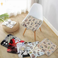 Bungo Stray Dogs anime Decorative Fabric Cushion Non-slip Living Room Sofa Decor Students Stool Tatami Office Chair Cushions