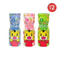 京田製菓 巧虎寶寶米餅X2瓶 草莓/蘋果花椰菜口味任選 (45g/瓶)