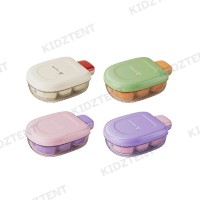 Kids Ice Cube Tray 8 Cells for Ice/Jelly/Food Making