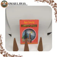 Dupa Tumpeng Gunung Kawi Cap Buah Thoo Asli Original - 9 Buah per Kotak - Aroma Khas & Awet - Cocok 