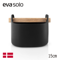 【Eva Solo】丹麥收納工具筒-15cm-黑(一個人也能享受的餐廚用品)