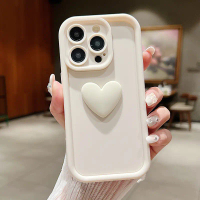 Ốp Điện Thoại Silicon, Thiết Kế Trái Tim 3D Dễ Thương Sang Trọng, Tương Thích Với Xiaomi Redmi A1, A