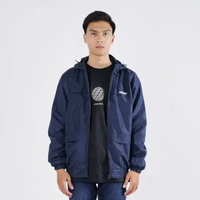 3Second Men's Windbreaker Jacket Regular Fit Taslan Vanko OL-030525 M