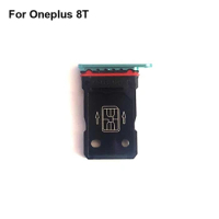 SIM Card Tray For OnePlus 8T SD Card Tray SIM Card Holder SIM Card Drawer For one plus 8T oneplus8T 1+8T Parts