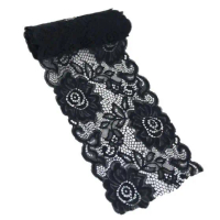 Each Pack of 3 meter Elastic Lace Fabric Is Suitable Wedding Decoration Girls' Hair Accessories Holl