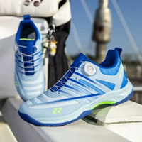 新款秋冬羽毛球鞋男女專業網球鞋防滑運動鞋超輕透氣排球鞋男