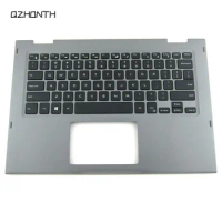 New For Dell Inspiron 13 5368 5378 5379 Palmrest Upper Case with Backlit Keyboard Gray 0JCHV0