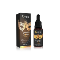 【情趣職人】葡萄牙Orgie-ORGASM DROPS Vibe! 小金瓶女用快感高潮液 15ml