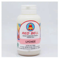 Red Bell Pasta Lychee 55ml RedBell Perisa Leci dan Pewarna Makanan