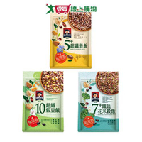 桂格免浸泡穀飯系列(5+超纖穀飯/10 超纖穀豆飯/7+纖蔬花米穀飯)【愛買】