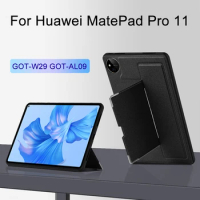 Case Cover For HUAWEI MatePad Pro 11" GOT-W29 AL09 Protective Shell Case For matepad Pro 11 Tablet Fall Protection Cases Funda