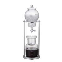 600ml Classic Cold Brew Coffee Ice Coffee Maker Espresso Coffee Drip Pot