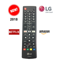LG Smart TV remote control short 2018 Netflix-