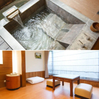 【金山八煙溫泉會館】適用親子2大2小或3大使用★客房湯屋90分鐘(享樂券)