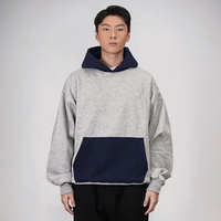 NOFORTY PROJECT - WOOF HOODIE NAVY M