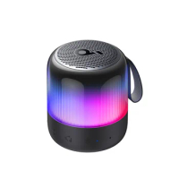 Anker Soundcore Glow Mini Portable Speaker Bluetooth Speaker with 360 Sound Light Show 12H Battery IP67 Waterproof and Dustproof