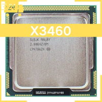 Used Xeon X3460 CPU 2.8GHz 8M Quad Core Socket LGA 1156 Processor Used Xeon X3460 CPU 2.8GHz 8M Quad Core Socket LG