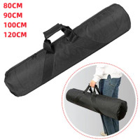 80-120cm Handbag Carrying Storage Case Padded Camera Monopod Tripod Carrying Bag For Mic Light Tripod Bag Monopod Bag Waterproof