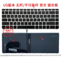 US English backlit Keyboard for HP EliteBook 840 G3 745 G3 745 G4 840 G4 848 G4 836308-001 821177-00