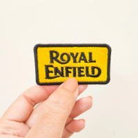 Motorcycle Patch Bordir Aksesoris Emblem Iron On Royal Enfield