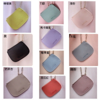 （現貨10色）🎀SHINYTON 馬卡龍半月小包🎀零錢包、手提包、卡費片包、鏈條包