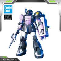 BANDAI Anime HG 1/144 MS-05B ZAKUⅠReport Gundam Assembly Plastic Model Kit Action Toys Figures Gift