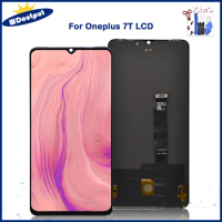 6.55"Original AMOELD Display For OnePlus 7T LCD Display Touch Screen Digitizer Assembly Replacement For OnePlus7T LCD Parts