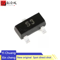 20PCS CJ2303 SOT23 2303 / S3 SOT-23 P-Channel Plastic-Encapsulate MOSFET SMD 30V/-1.9A