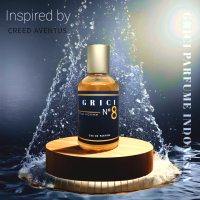 GRICI No 8 Eau de parfum pour homme 35ML pria/unisex inspired by Creed aventus ORIGINAL BY GRICI PAR