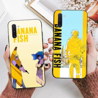 Banana Fish Phone Case For Samsung Note 8 9 10 20 pro plus lite M 10 11 20 30 21 31 51 A 21 22 42 02 03