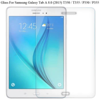Tempered glass screen protector for Samsung Galaxy Tab A / A6 8.0 2015 2016 T350 T355 P350 P355 SM-P355Y screen film protection